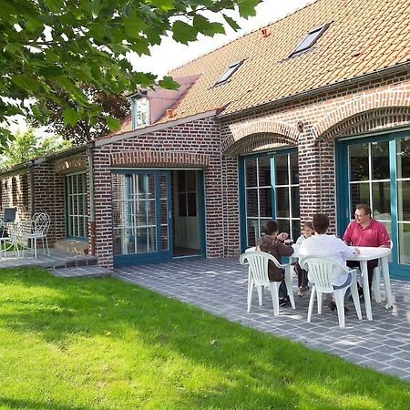 Cote D'Opale - La Ferme Des Saules Bed & Breakfast Millam Bagian luar foto