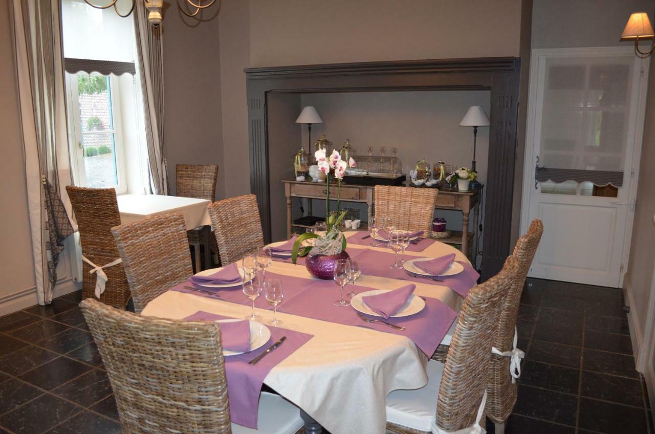 Cote D'Opale - La Ferme Des Saules Bed & Breakfast Millam Bagian luar foto