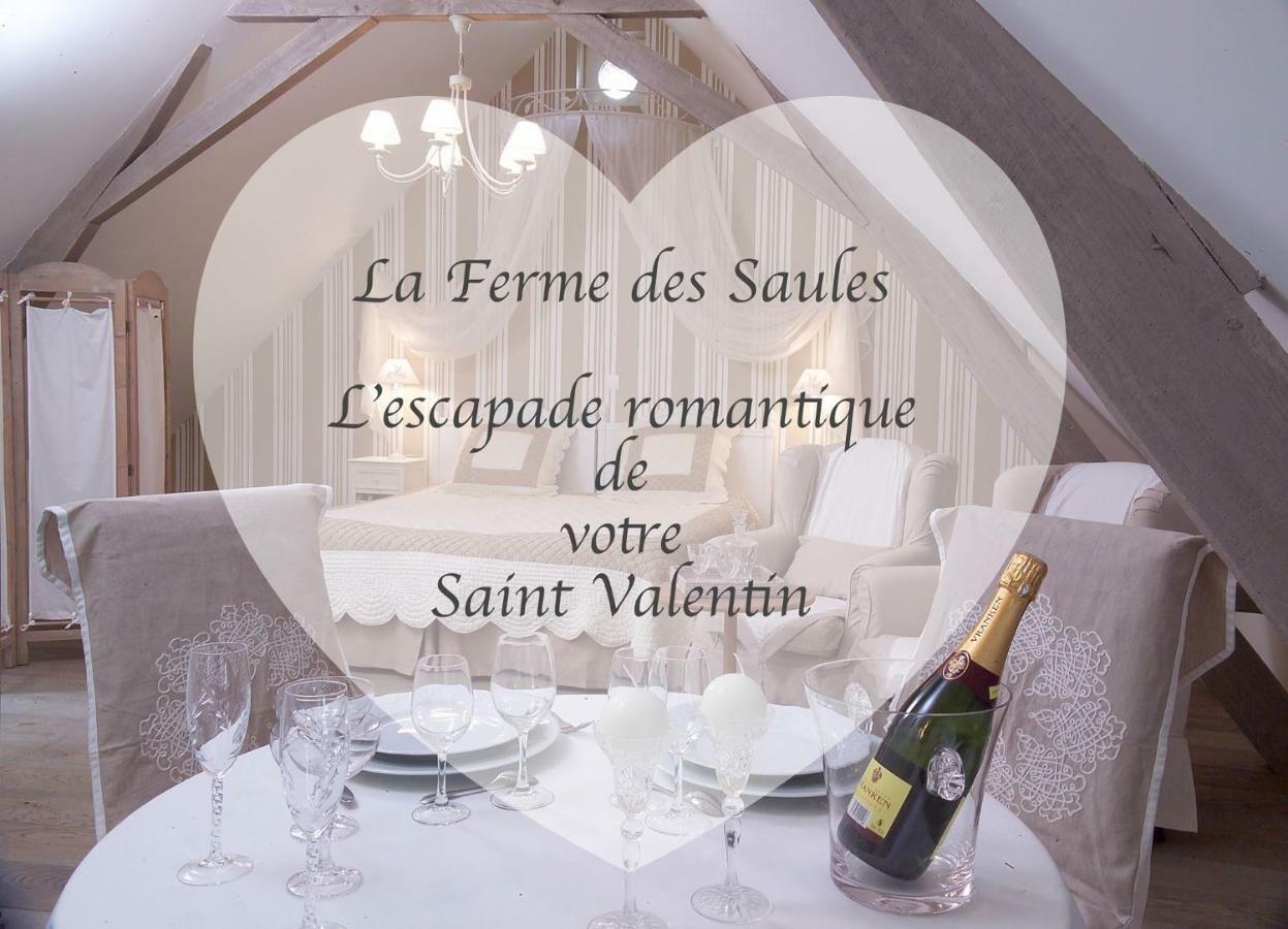 Cote D'Opale - La Ferme Des Saules Bed & Breakfast Millam Bagian luar foto