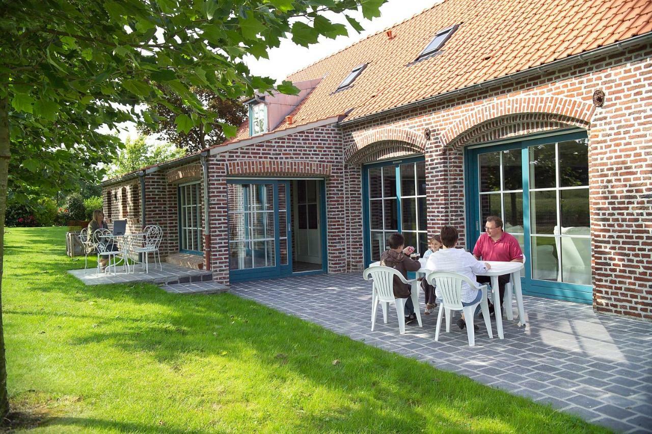 Cote D'Opale - La Ferme Des Saules Bed & Breakfast Millam Bagian luar foto