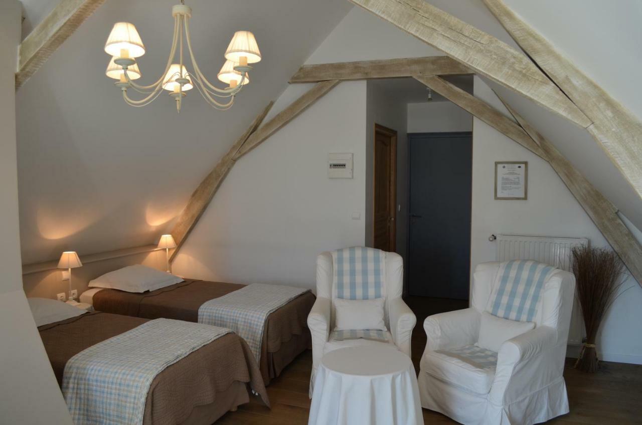 Cote D'Opale - La Ferme Des Saules Bed & Breakfast Millam Bagian luar foto