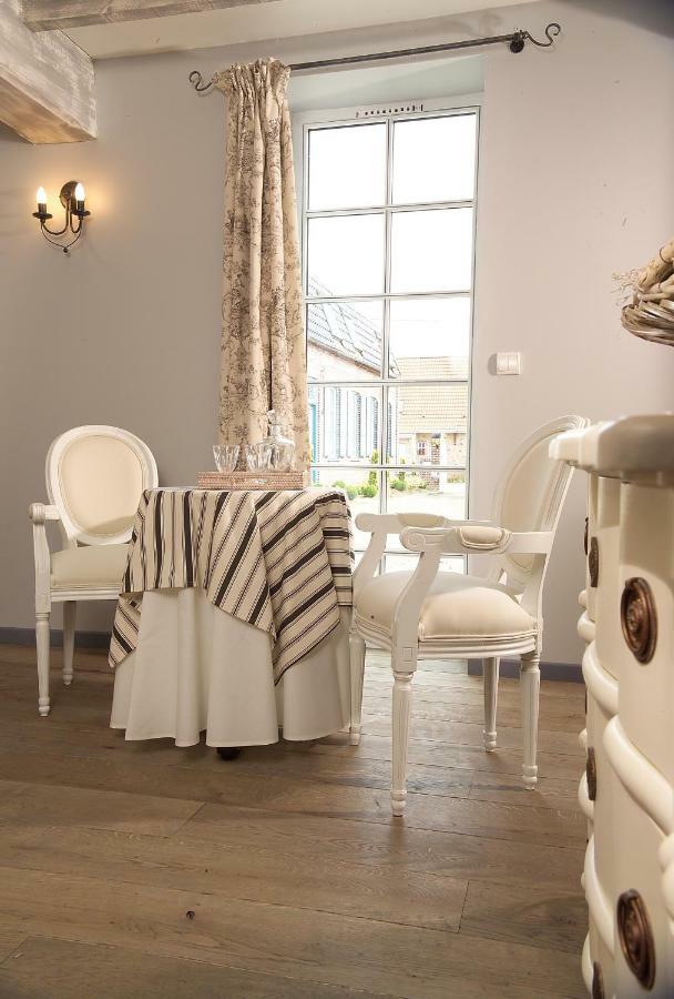 Cote D'Opale - La Ferme Des Saules Bed & Breakfast Millam Bagian luar foto