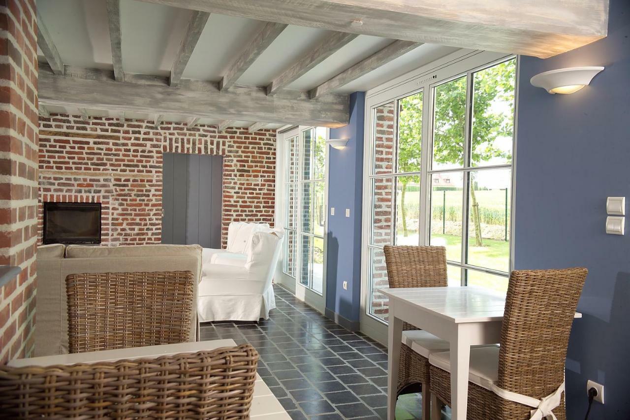 Cote D'Opale - La Ferme Des Saules Bed & Breakfast Millam Bagian luar foto