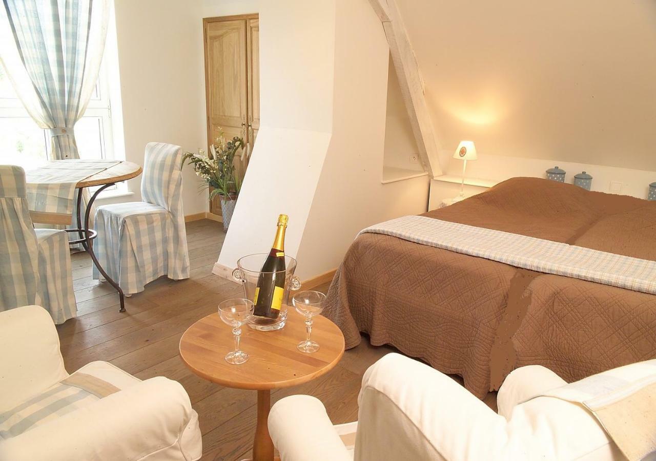 Cote D'Opale - La Ferme Des Saules Bed & Breakfast Millam Bagian luar foto
